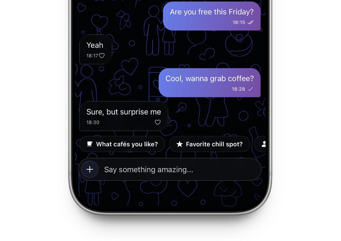 Contextual Start Mockup